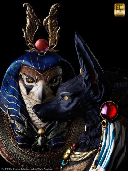 Life-Size Büste Horus by Miyo Nakamura 80 cm – Bild 22