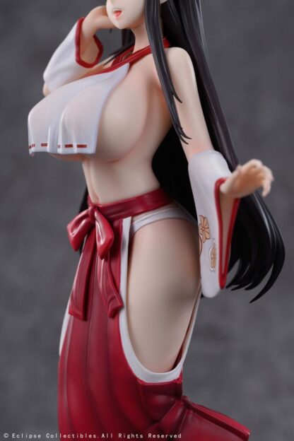Original Character PVC Statue 1/7 Kasuga Miko Misaki 28 cm – Bild 8