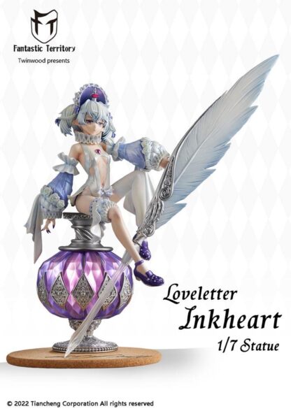 Love Letter PVC Statue Inkheart 33 cm - Beschädigte Verpackung – Bild 2