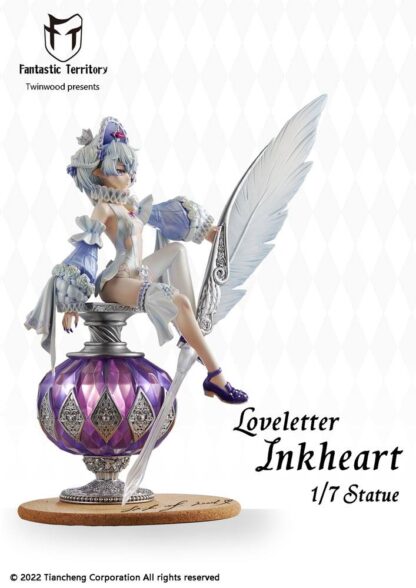 Love Letter PVC Statue Inkheart 33 cm - Beschädigte Verpackung – Bild 4