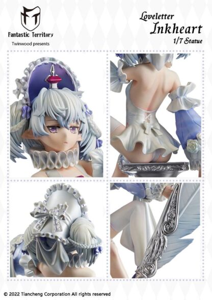 Love Letter PVC Statue Inkheart 33 cm - Beschädigte Verpackung – Bild 6