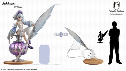 Love Letter PVC Statue Inkheart 33 cm - Beschädigte Verpackung – Bild 7