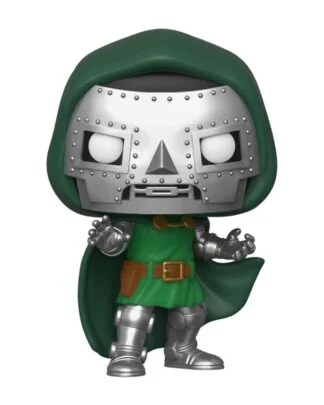 Fantastic Four POP! Marvel Vinyl Figur Doctor Doom 9 cm