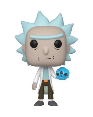 Rick & Morty POP! Animation Vinyl Figur Rick with Crystals 9 cm