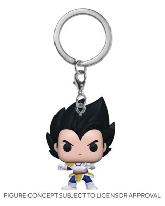 Dragon Ball Z Pocket POP! Vinyl Schlüsselanhänger 4 cm Vegeta Display (12)
