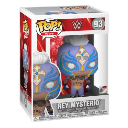 WWE POP! Vinyl Figur Rey Mysterio 9 cm – Bild 2