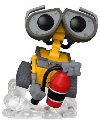 Wall-E POP! Movies Vinyl Figur Wall-E w/Fire Extinguisher 9 cm