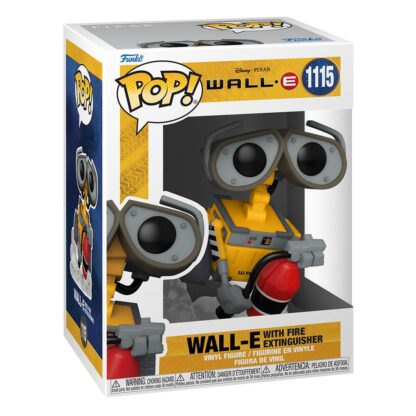 Wall-E POP! Movies Vinyl Figur Wall-E w/Fire Extinguisher 9 cm – Bild 2