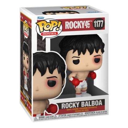 Rocky POP! Movies Vinyl Figur 45th Anniversary Rocky Balboa 9 cm – Bild 2