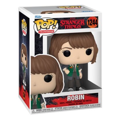 Stranger Things POP! TV Vinyl Figur Robin 9 cm – Bild 2