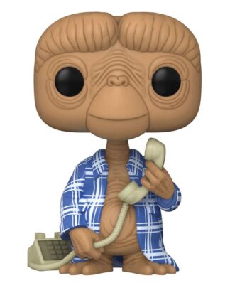 E.T. Der Außerirdische POP! Vinyl Figur E.T. in flannel 9 cm