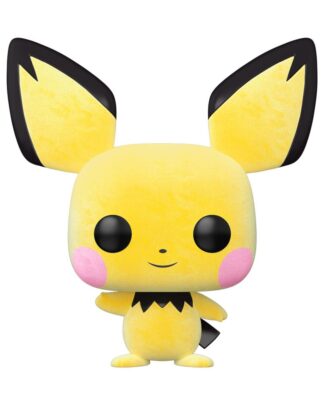Pokemon POP! Games Vinyl Figur Flocked Pichu *Exclusive Version* 9 cm