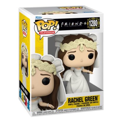 Friends POP! TV Vinyl Figur Wedding Rachel 9 cm - Beschädigte Verpackung – Bild 2