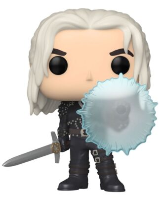 The Witcher POP! TV Vinyl Figur Geralt (Shield) 9 cm - Beschädigte Verpackung