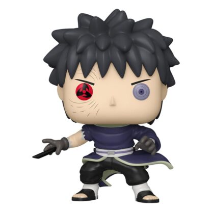 Naruto Pop! Animation Vinyl Figur Obito Uchiha 9 cm - Beschädigte Verpackung