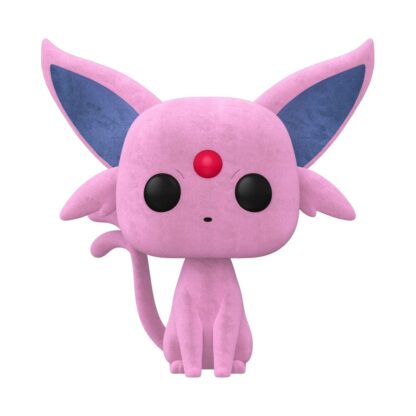Pokemon POP! Games Vinyl Figur Flocked Espeon 9 cm