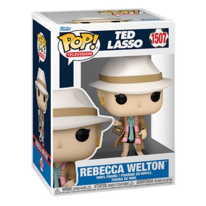 Ted Lasso POP! TV Vinyl Figur Boss Rebecca 9 cm – Bild 2