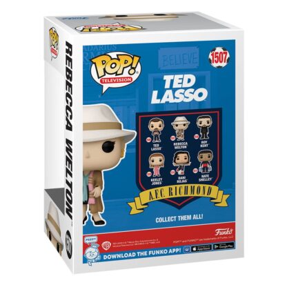 Ted Lasso POP! TV Vinyl Figur Boss Rebecca 9 cm – Bild 3