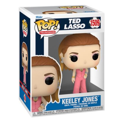 Ted Lasso POP! TV Vinyl Figur Keeley(PK) 9 cm – Bild 2