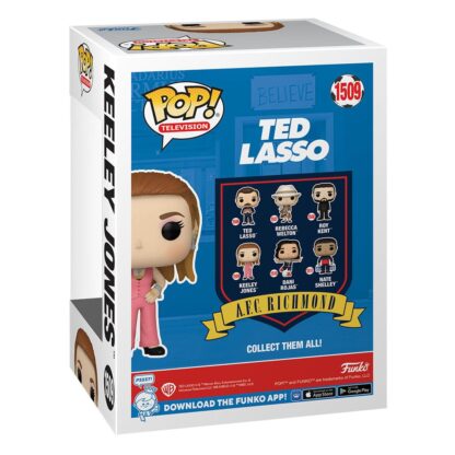 Ted Lasso POP! TV Vinyl Figur Keeley(PK) 9 cm – Bild 3