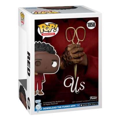 Jordan Peele POP! Movies Vinyl Figur US - Adelaide Wilson 9 cm - Beschädigte Verpackung – Bild 3
