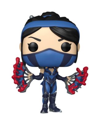 Mortal Kombat POP! Games Vinyl Figur Kitana 9 cm
