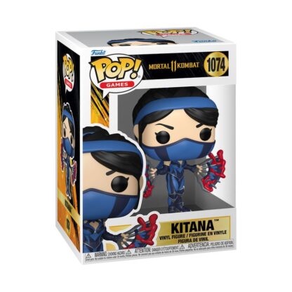 Mortal Kombat POP! Games Vinyl Figur Kitana 9 cm – Bild 2