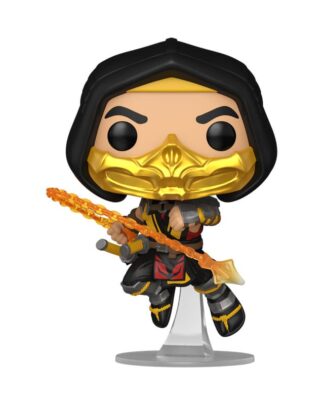 Mortal Kombat POP! Games Vinyl Figur Scorpion 9 cm