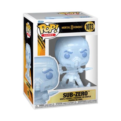 Mortal Kombat POP! Games Vinyl Figur Sub-zero 9 cm – Bild 2