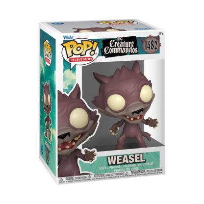 Creature Commandos POP! TV Vinyl Figur Weasel 9 cm – Bild 2