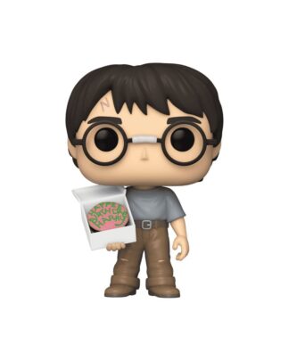 Harry Potter POP! Movies Vinyl Figur Birthday Harry w/ Cake Exclusive Edition 9 cm