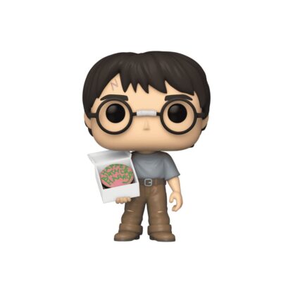 Harry Potter POP! Movies Vinyl Figur Birthday Harry w/ Cake Exclusive Edition 9 cm