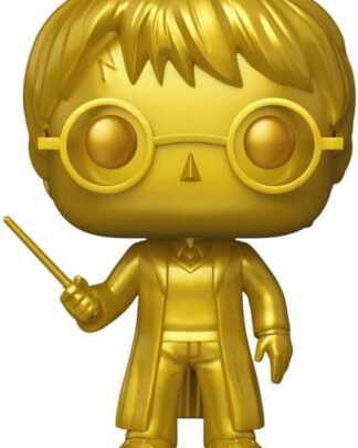 Harry Potter POP! Movies Vinyl Figur Gold Harry Potter *Exclusive Version* 9 cm