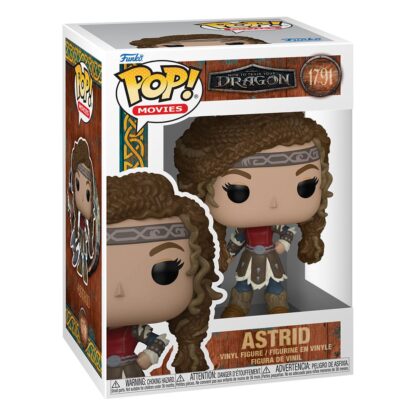 Drachenzähmen leicht gemacht LAM POP! Vinyl Figur Astrid 9 cm – Bild 2