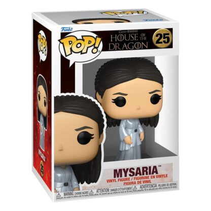 House of the Dragon POP! TV Vinyl Figur Mysaria 9 cm – Bild 2