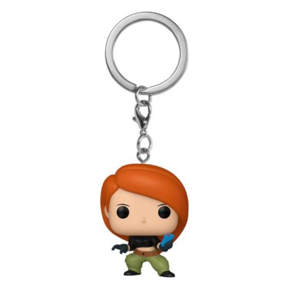 Kim Possible POP! Vinyl Schlüsselanhänger 4 cm Kim Display (12)