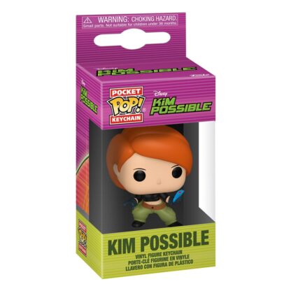Kim Possible POP! Vinyl Schlüsselanhänger 4 cm Kim Display (12) – Bild 2