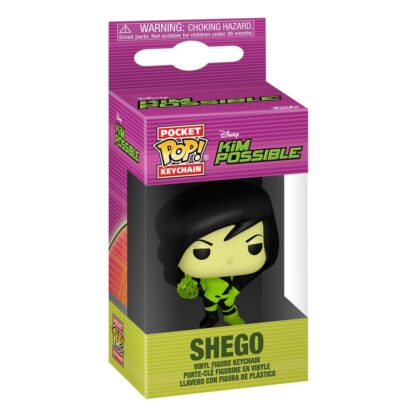 Kim Possible POP! Vinyl Schlüsselanhänger 4 cm Shego Display (12) – Bild 2