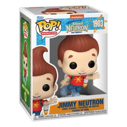 Jimmy Neutron POP! TV Vinyl Figur Jimmy 9 cm – Bild 2
