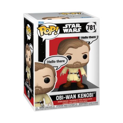 Star Wars: Sayings POP! Plus Movies Vinyl Figur Obi-Wan Kenobi 9 cm – Bild 2