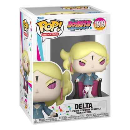 Boruto: Naruto Next Generations POP! Animation Vinyl Figur Delta 9 cm – Bild 2