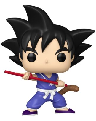 Dragon Ball POP! Animation Vinyl Figur Goku(Nyoibou) 9 cm