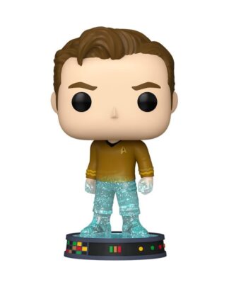 Star Trek Transporter POP! Plus Movies Vinyl Figur Kirk 9 cm