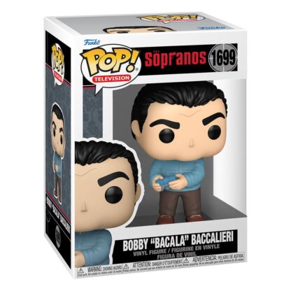 Sopranos POP! TV Vinyl Figur Bobby Baccalla 9 cm – Bild 2