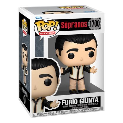 Sopranos POP! TV Vinyl Figur Furio Gunta 9 cm – Bild 2