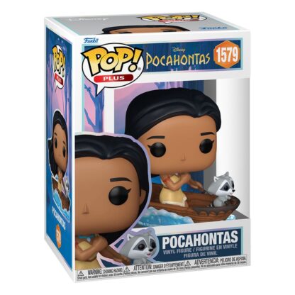 Disney POP! Plus Animation Vinyl Figuren 30th Anniversary Pocahontas 9 cm – Bild 2