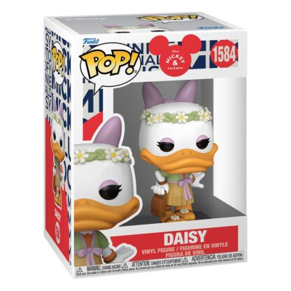 Disney POP! Vinyl Figur Daisy(FSTVL) 9 cm – Bild 2