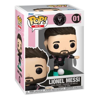 MLS POP! Sports Vinyl Figur Inter Miami- Lionel Messi(away) 9 cm – Bild 2