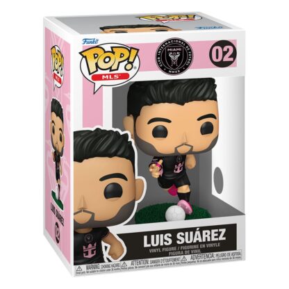 MLS POP! Sports Vinyl Figur Inter Miami- Luis Suarez(away) 9 cm – Bild 2