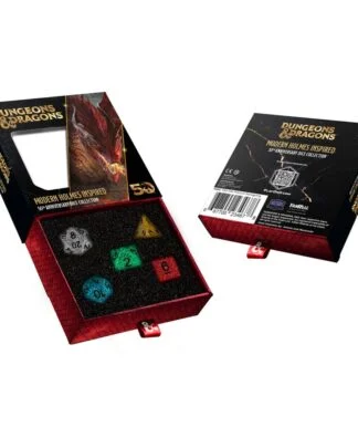 Dungeons & Dragons Würfel Set 50th Anniversary: Modern Holmes Inspired